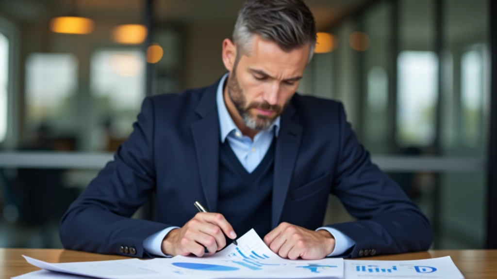 Geschäftslage-Bewertungen und Unternehmensfragebögen mit Trendanalyse-Grafiken