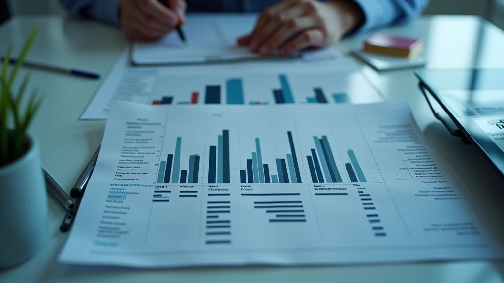 Sektorale Geschäftsentwicklung visualisiert durch verschiedene Industriebereiche und Unternehmenskennzahlen